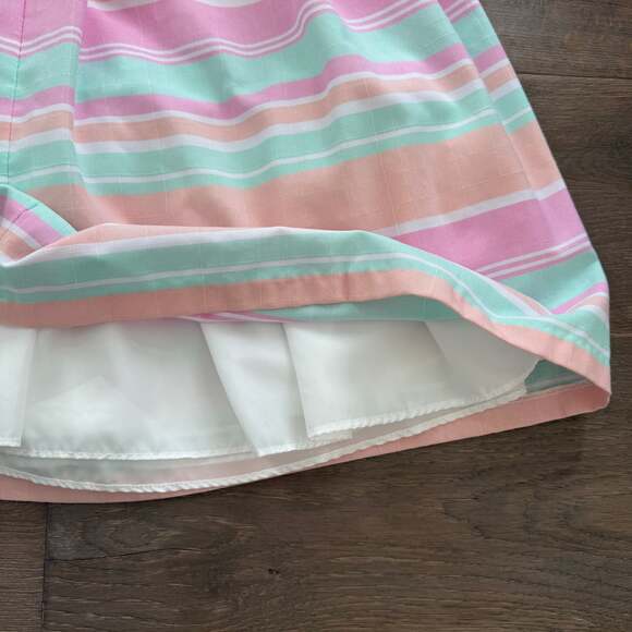 Bonnie Jean Easter Spring Striped Dress Big Girls Size 14 - Picture 6 of 6